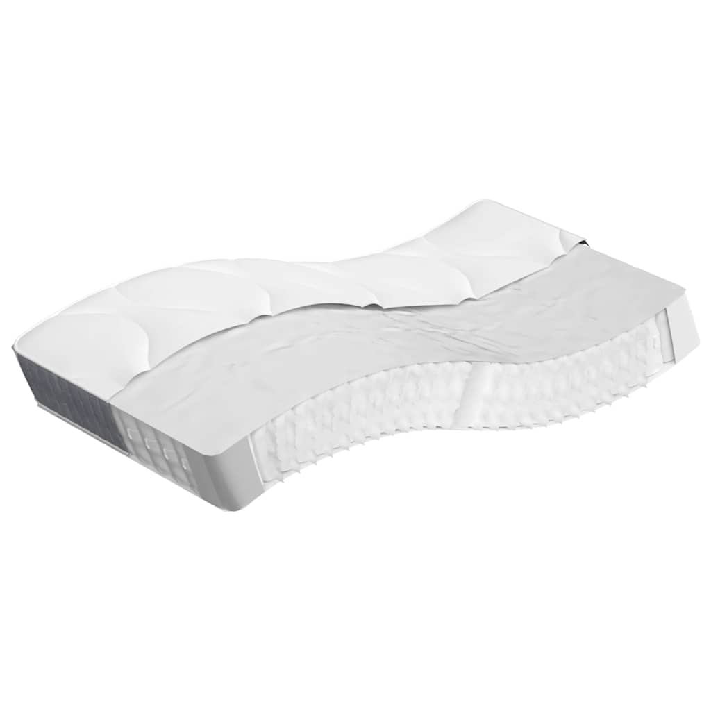 Matelas à ressorts ensachés pour enfants moyen 80x160 cm Matelas vidaXL