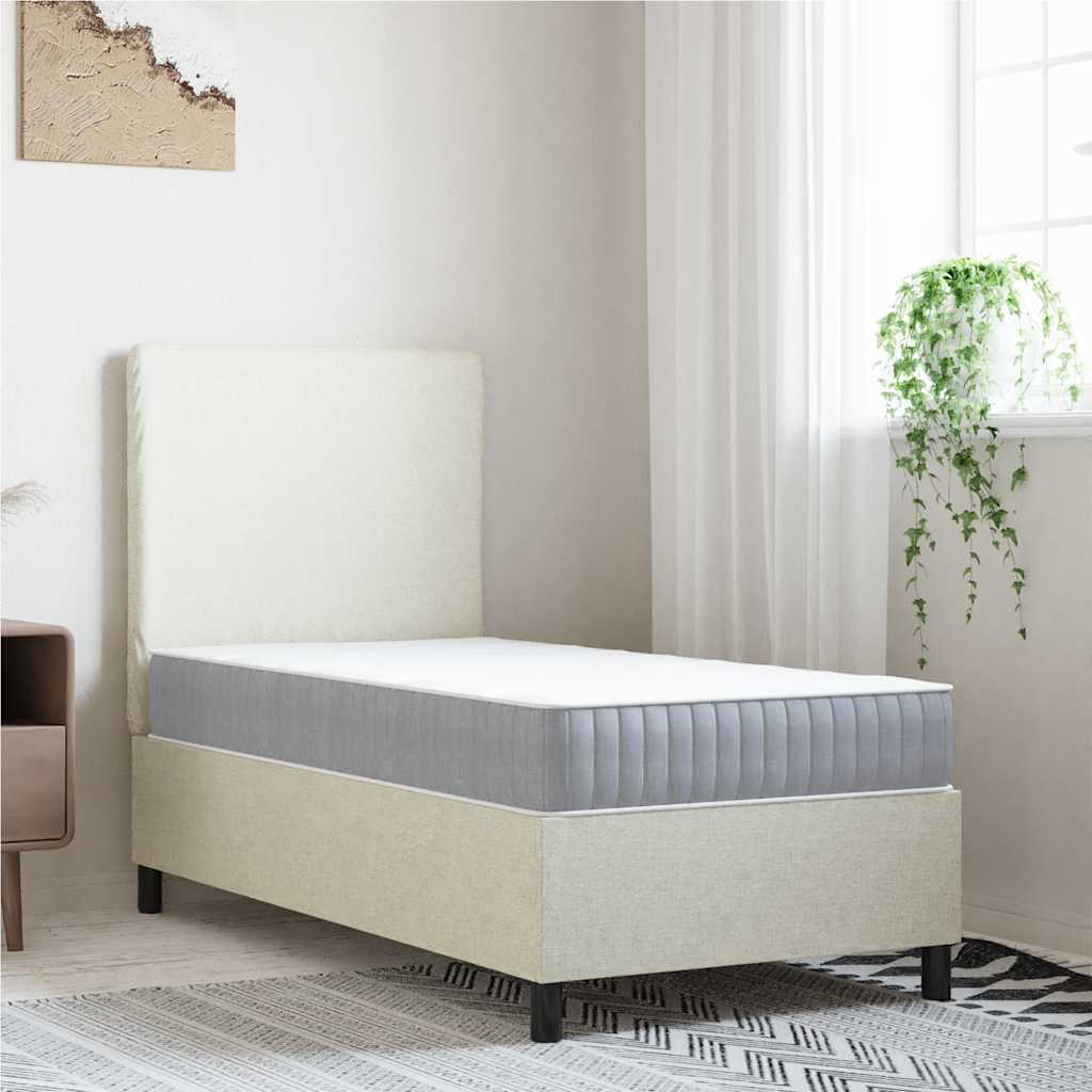 Matelas à ressorts ensachés pour enfants moyen 80x160 cm Matelas vidaXL