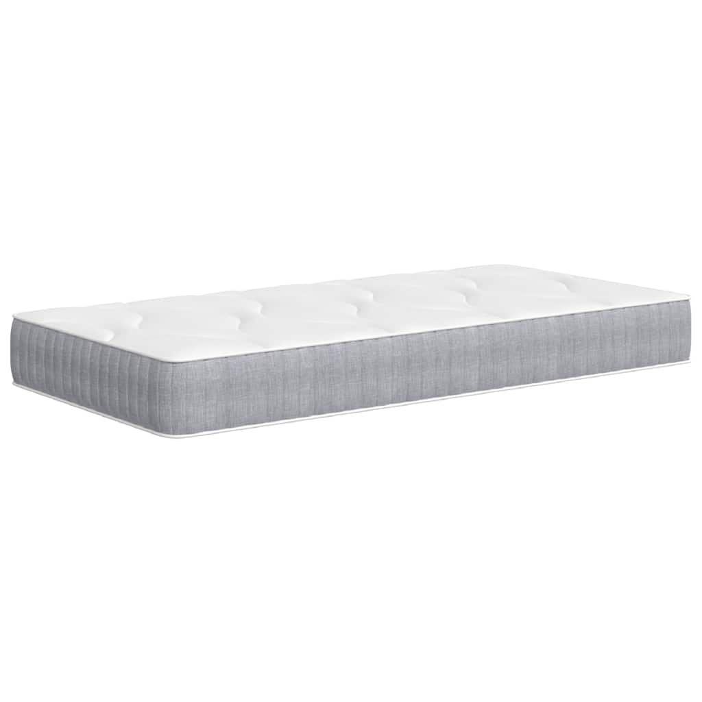 Matelas à ressorts ensachés pour enfants moyen 80x160 cm Matelas vidaXL