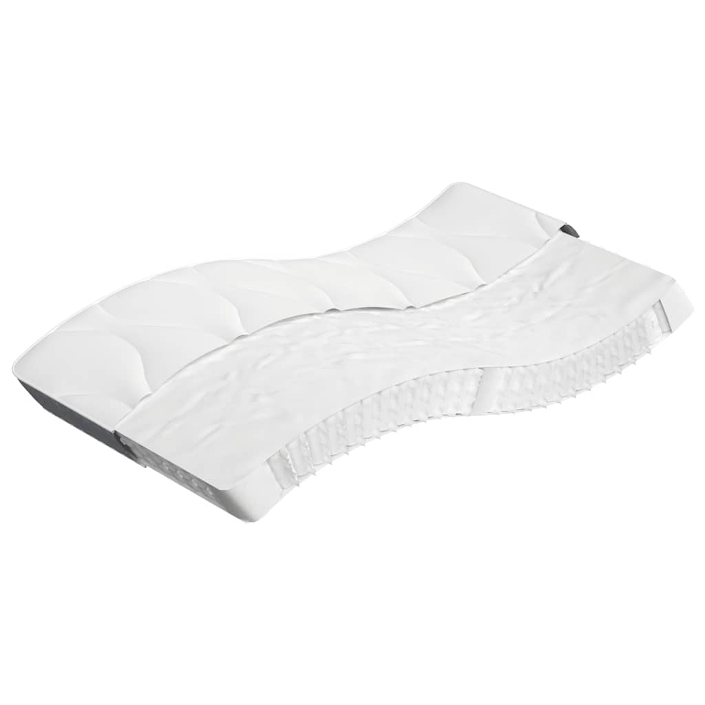 Matelas à ressorts ensachés moyen 120x200 cm Matelas vidaXL