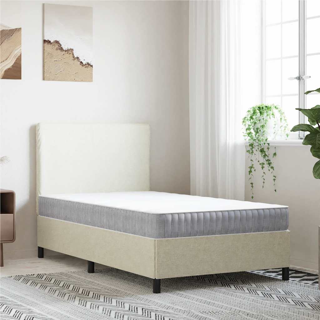 Matelas à ressorts ensachés moyen 120x200 cm Matelas vidaXL