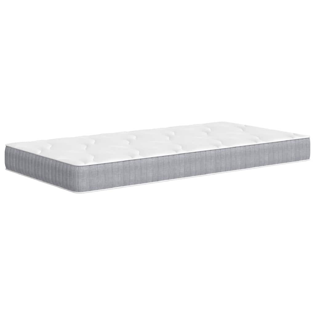 Matelas à ressorts ensachés moyen 120x200 cm Matelas vidaXL