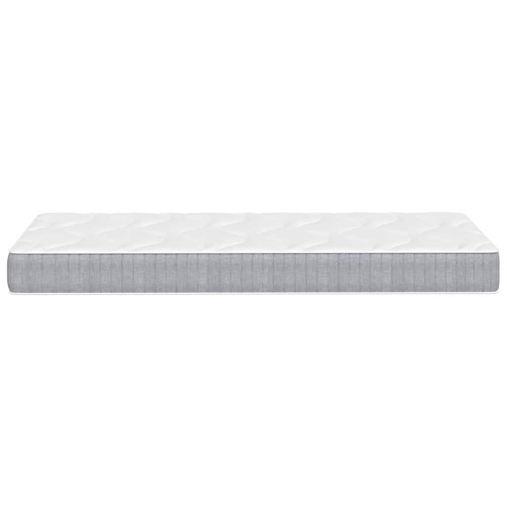 Matelas à ressorts ensachés moyen 120x200 cm Matelas vidaXL