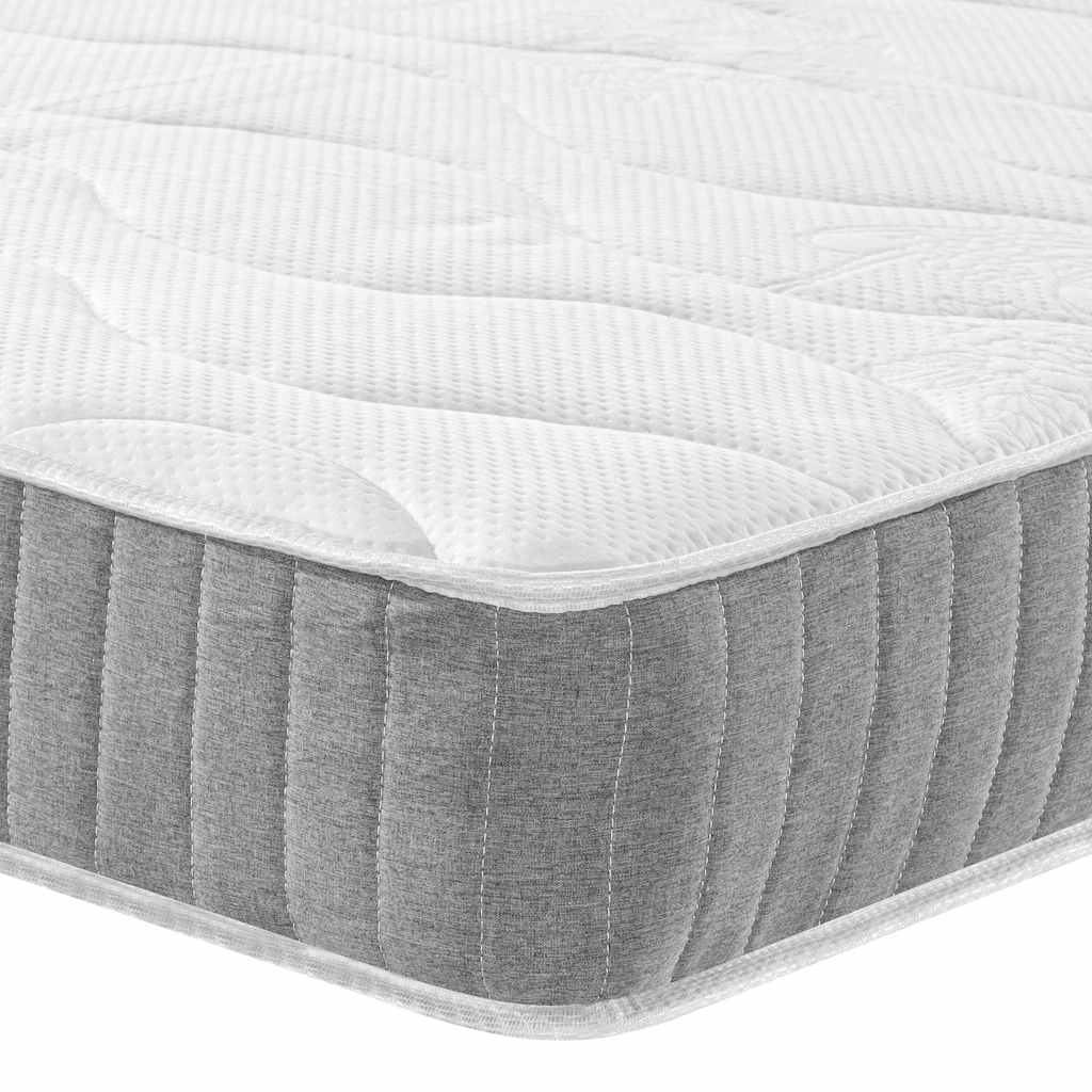 Matelas à ressorts ensachés moyen 120x200 cm Matelas vidaXL