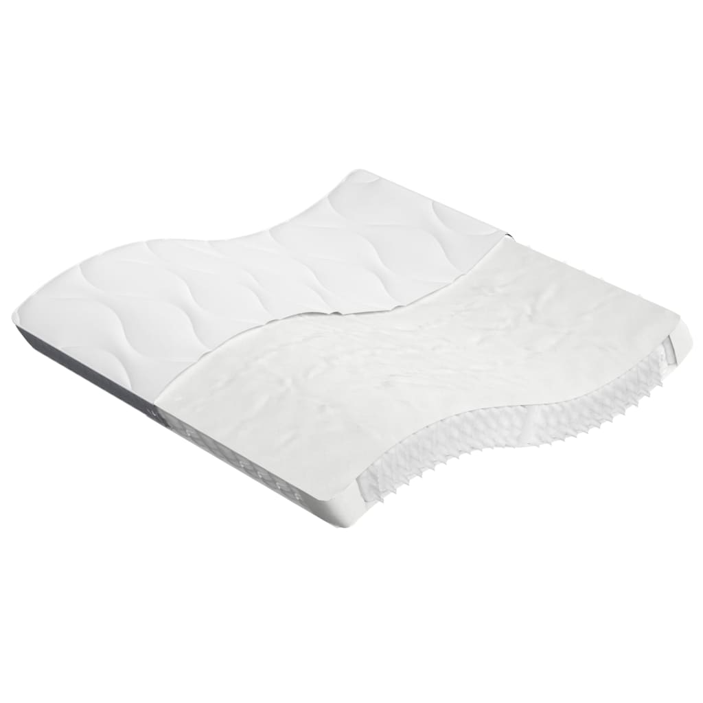 Matelas à ressorts ensachés moyen 200x200 cm Matelas vidaXL   