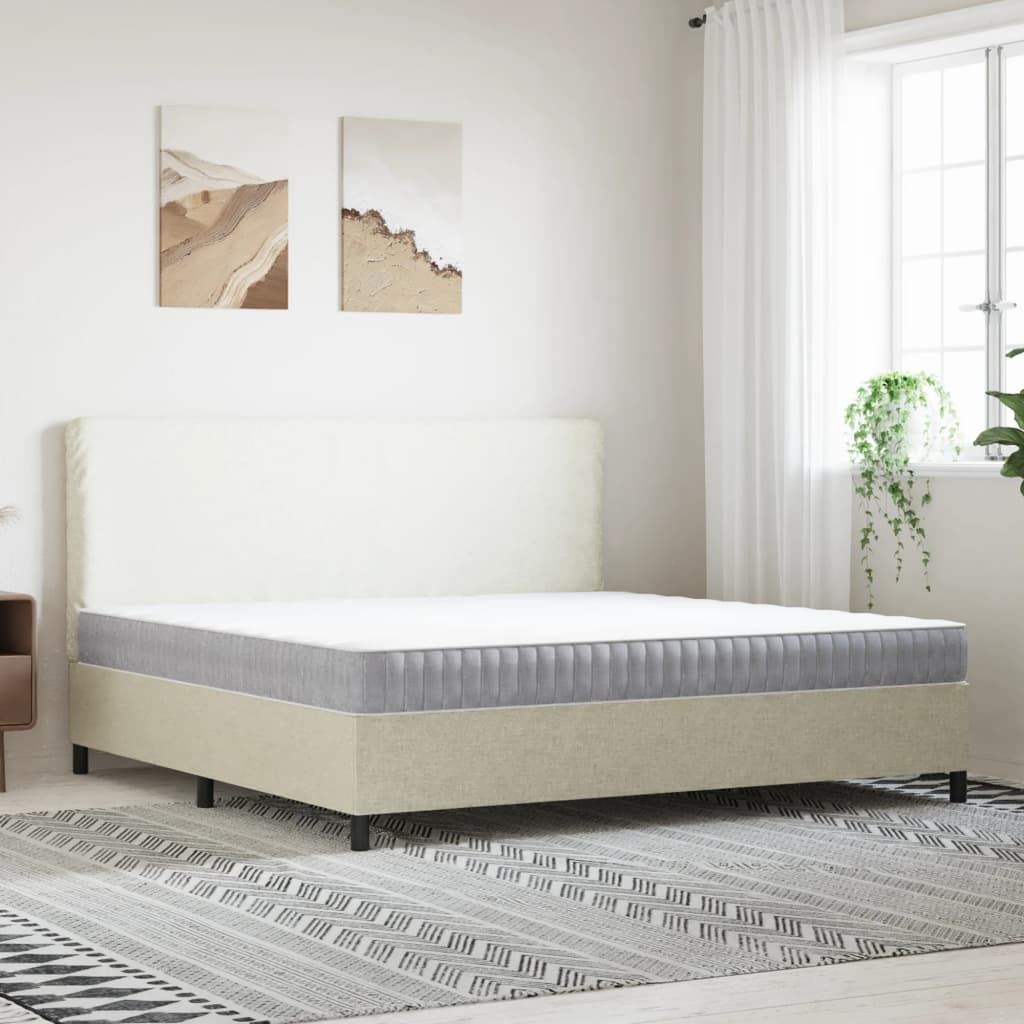 Matelas à ressorts ensachés moyen 200x200 cm Matelas vidaXL   