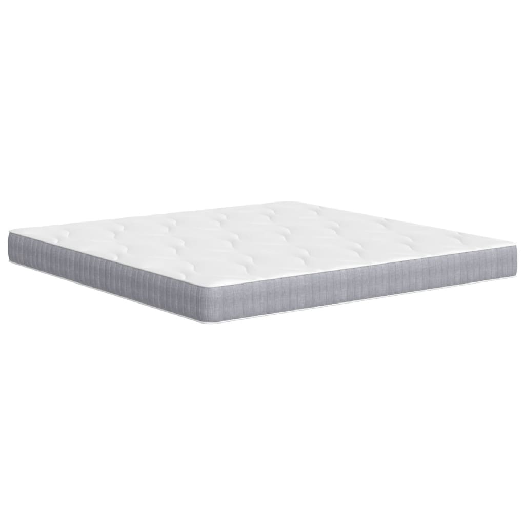 Matelas à ressorts ensachés moyen 200x200 cm Matelas vidaXL   