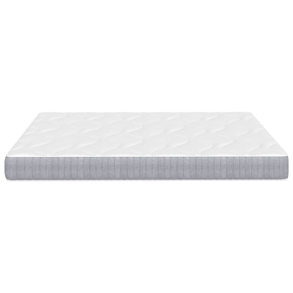 Matelas à ressorts ensachés moyen 200x200 cm Matelas vidaXL   