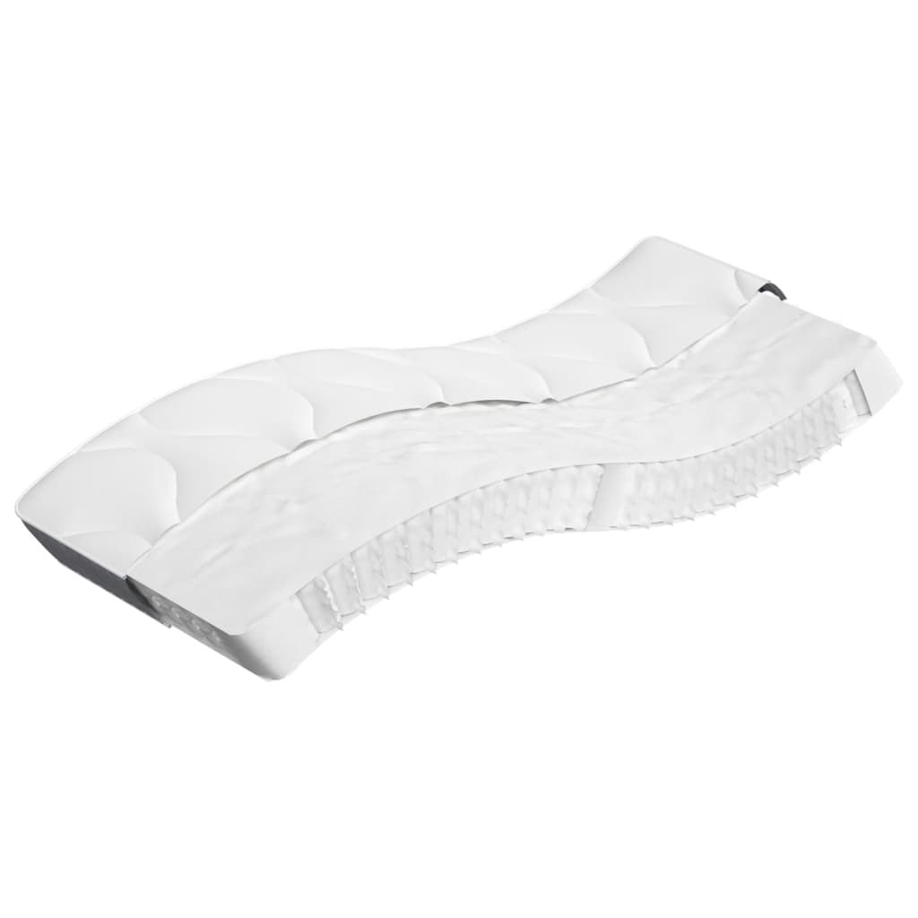 Matelas à ressorts ensachés moyen 70x200 cm Matelas vidaXL   