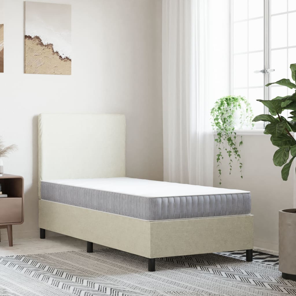 Matelas à ressorts ensachés moyen 70x200 cm Matelas vidaXL   