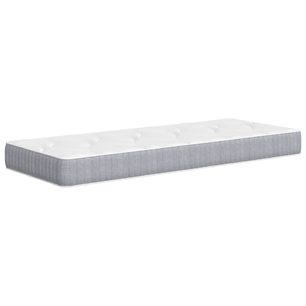 Matelas à ressorts ensachés moyen 70x200 cm Matelas vidaXL   