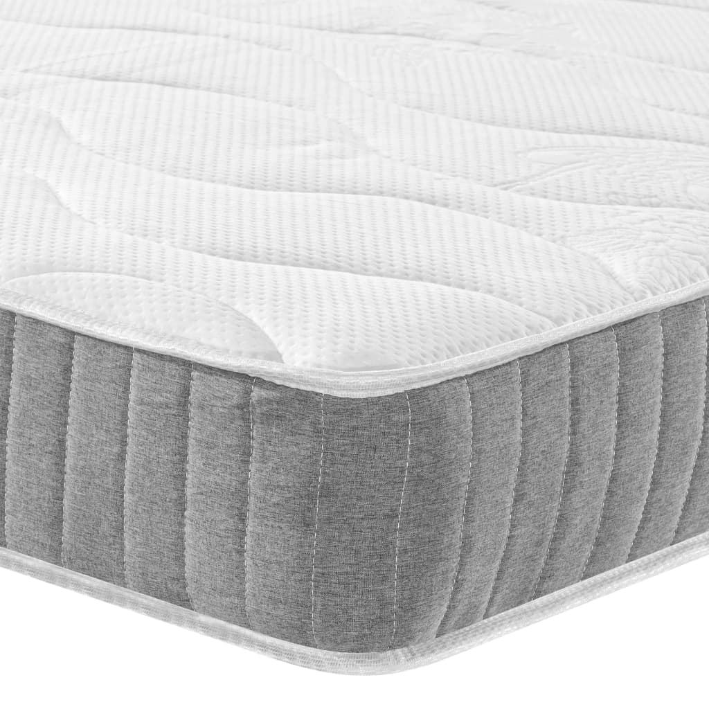 Matelas à ressorts ensachés moyen 70x200 cm Matelas vidaXL   