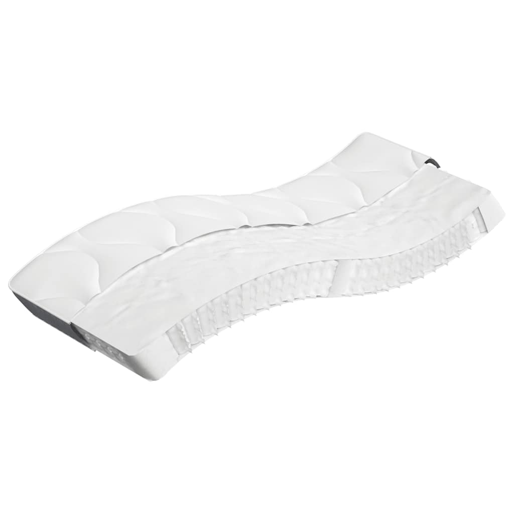 Matelas à ressorts ensachés moyen 90x220 cm Matelas vidaXL