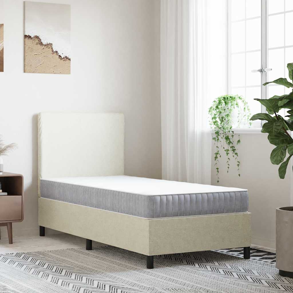 Matelas à ressorts ensachés moyen 90x220 cm Matelas vidaXL