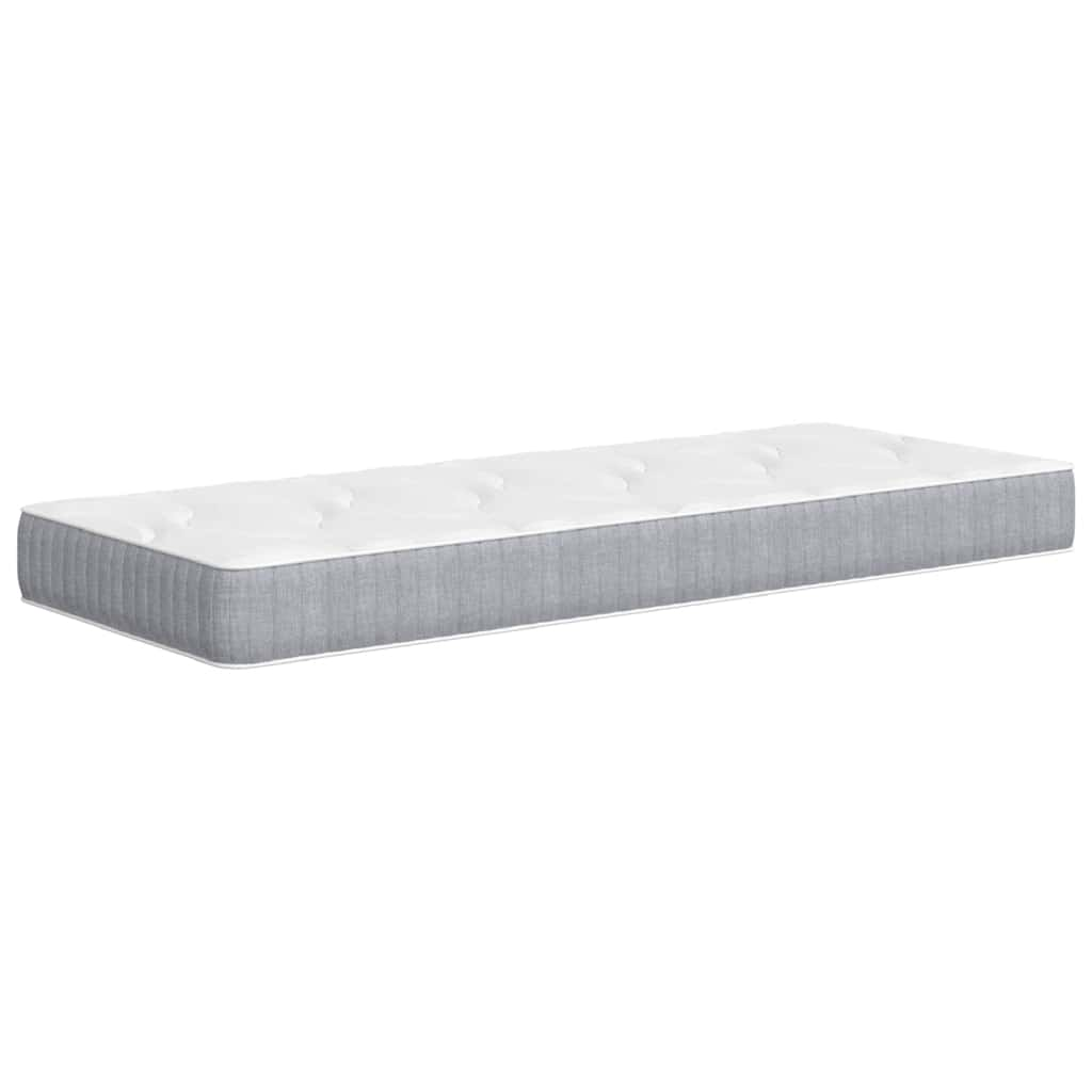 Matelas à ressorts ensachés moyen 90x220 cm Matelas vidaXL