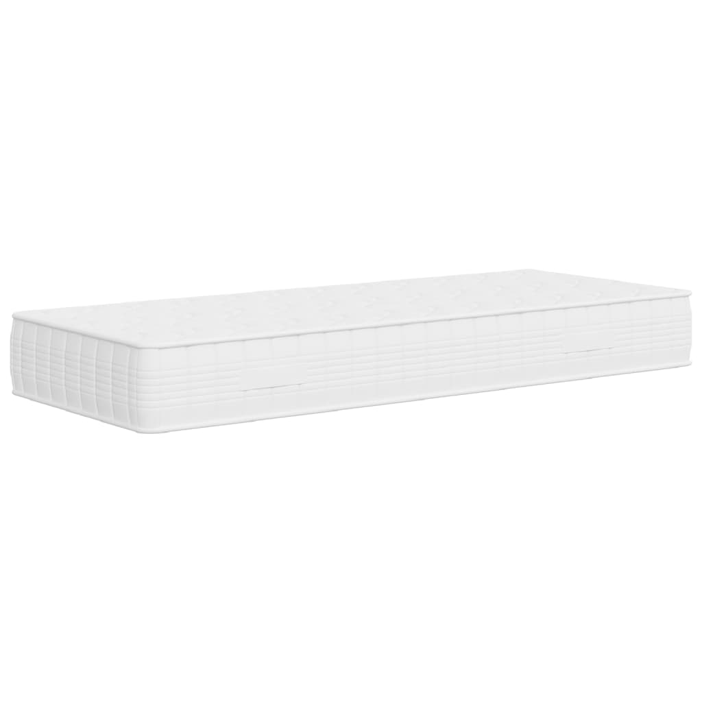 Matelas à ressorts ensachés dureté moyenne 80x200 cm Matelas vidaXL   