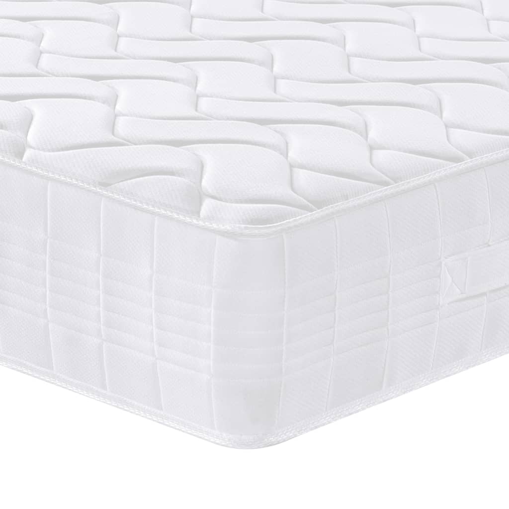 Matelas à ressorts ensachés dureté moyenne 80x200 cm Matelas vidaXL   