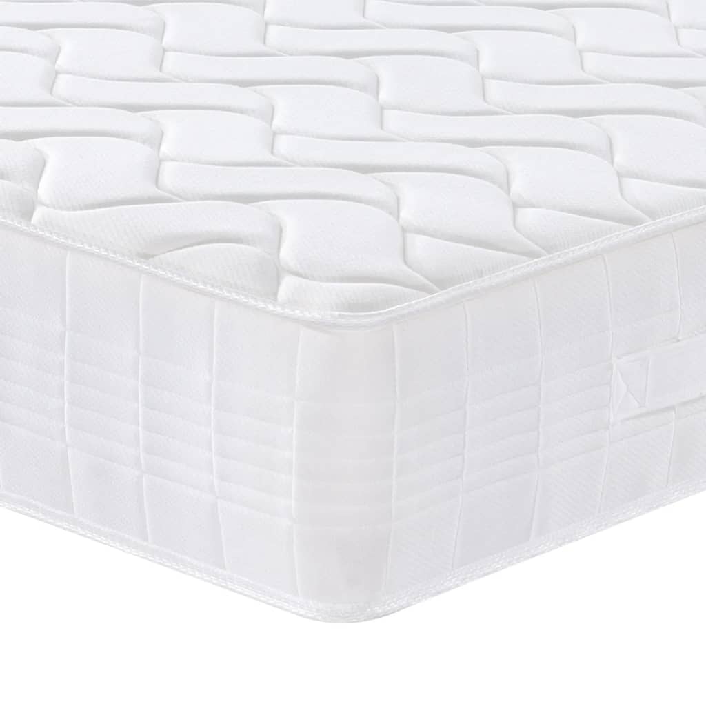 Matelas à ressorts ensachés dureté moyenne 90x190 cm Matelas vidaXL