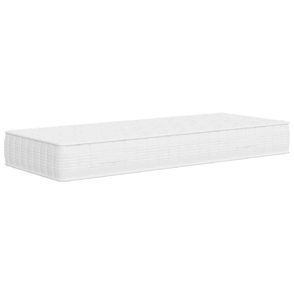 Matelas à ressorts ensachés dureté moyenne 90x200 cm Matelas vidaXL