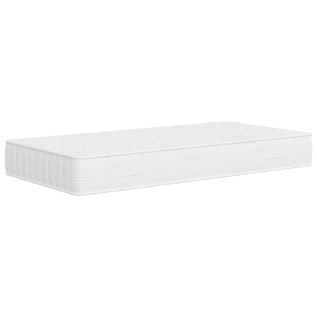 Matelas à ressorts ensachés dureté moyenne 100x200 cm Matelas vidaXL