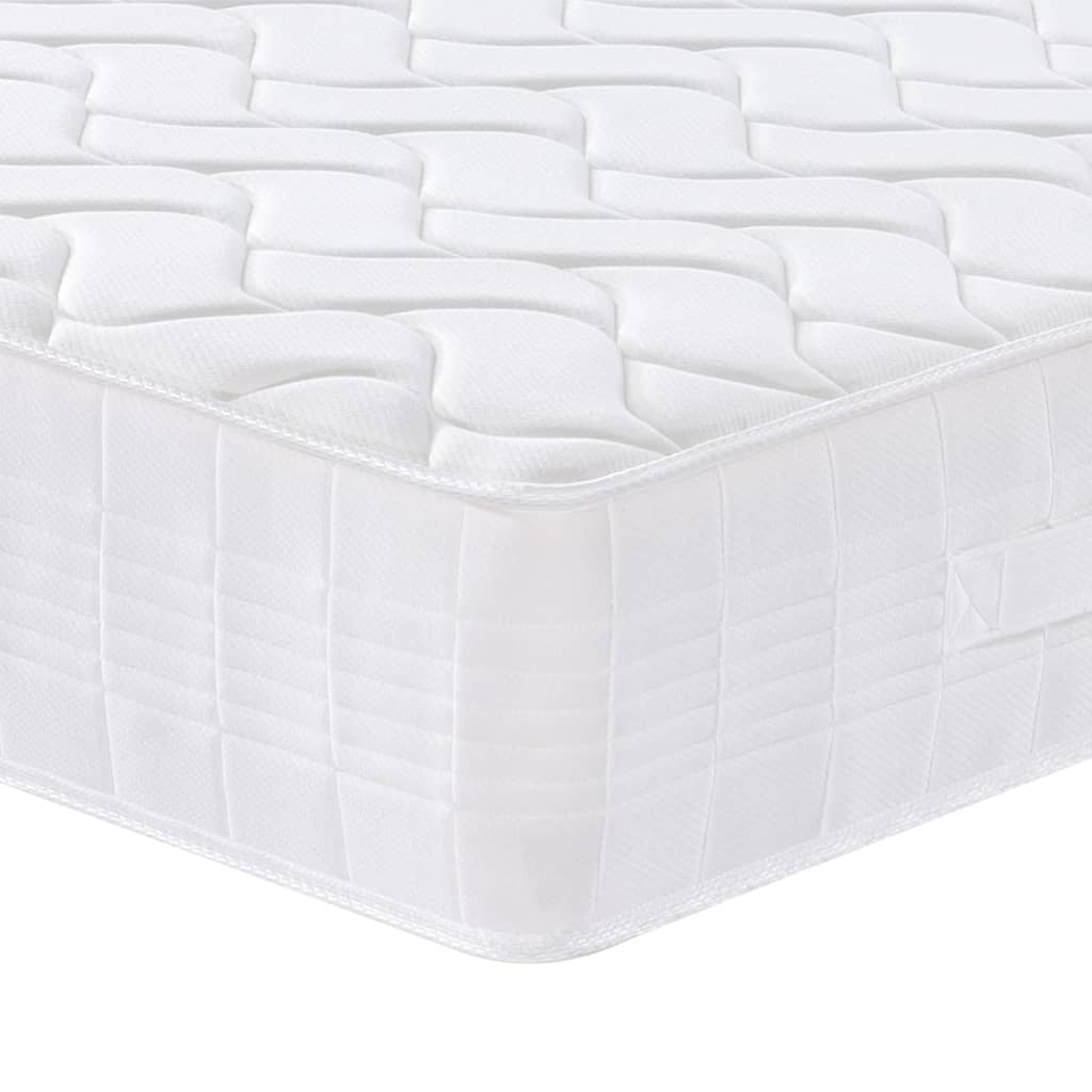 Matelas à ressorts ensachés dureté moyenne 100x200 cm Matelas vidaXL