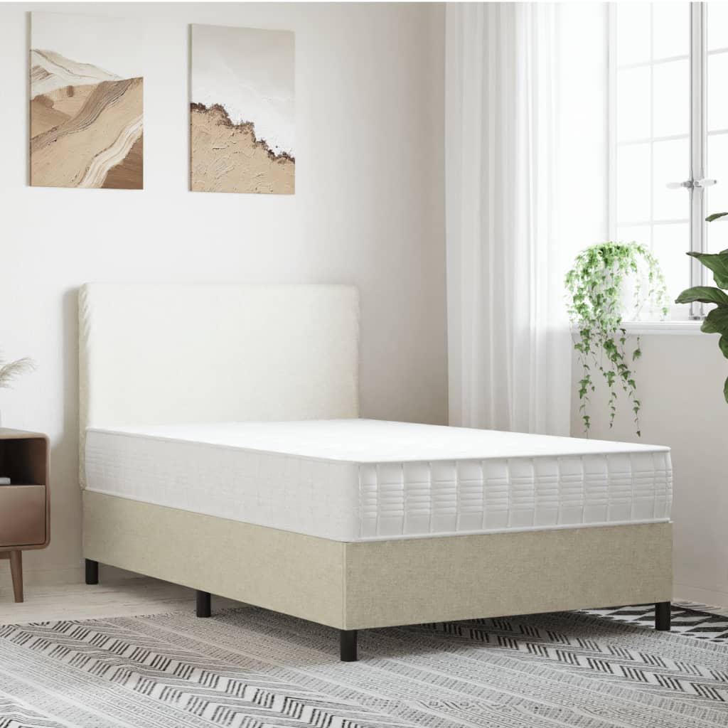 Matelas à ressorts ensachés dureté moyenne 120x200 cm Matelas vidaXL