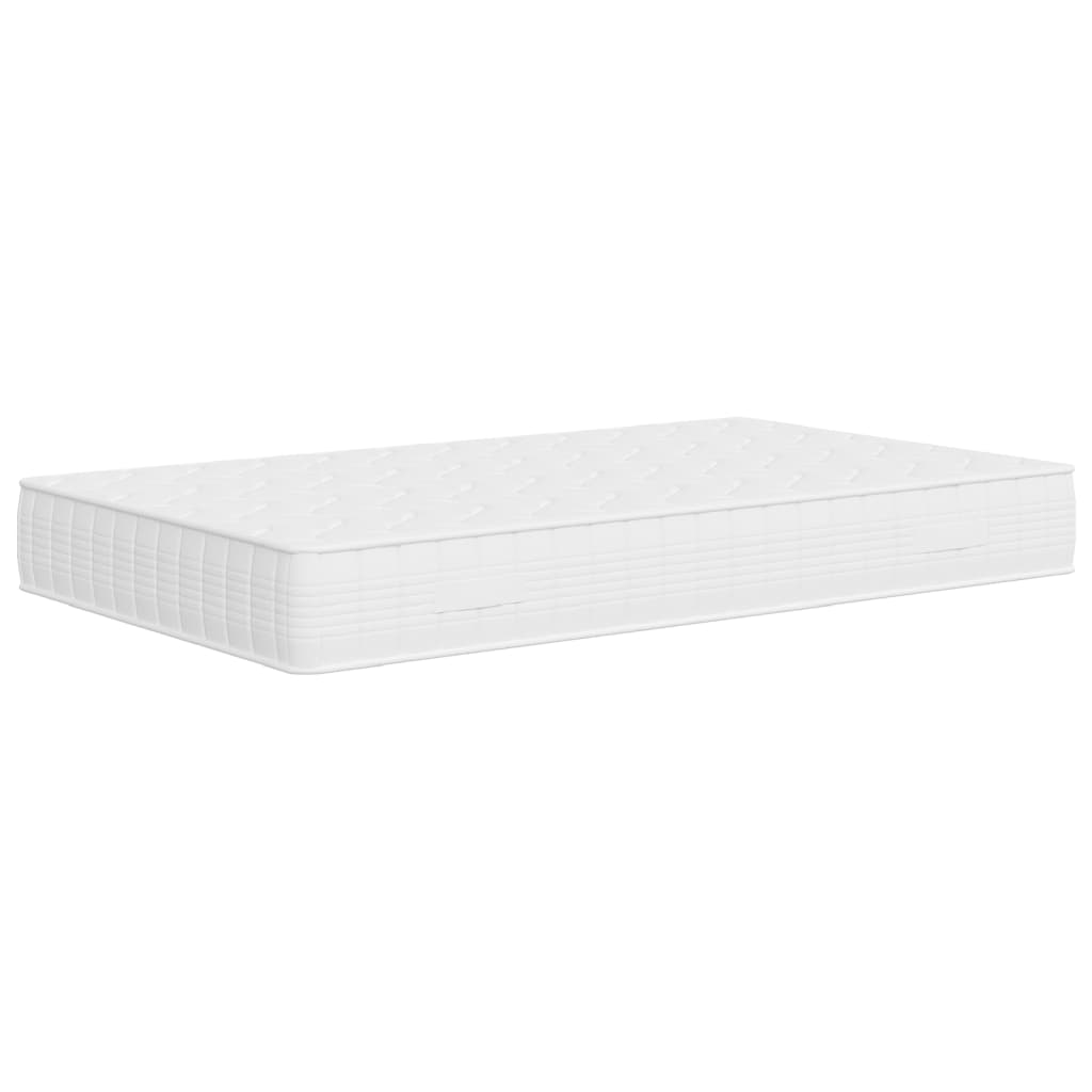 Matelas à ressorts ensachés dureté moyenne 120x200 cm Matelas vidaXL