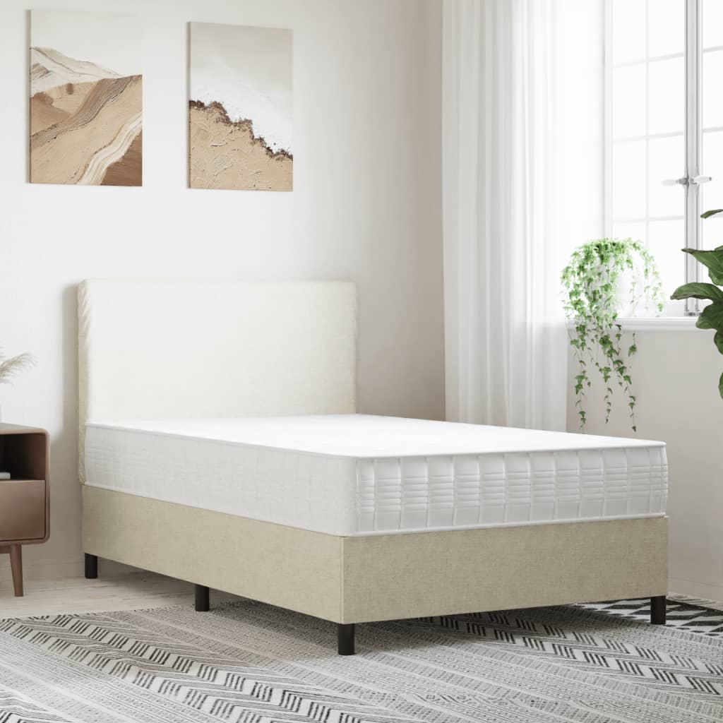 Matelas à ressorts ensachés dureté moyenne 140x190 cm Matelas vidaXL