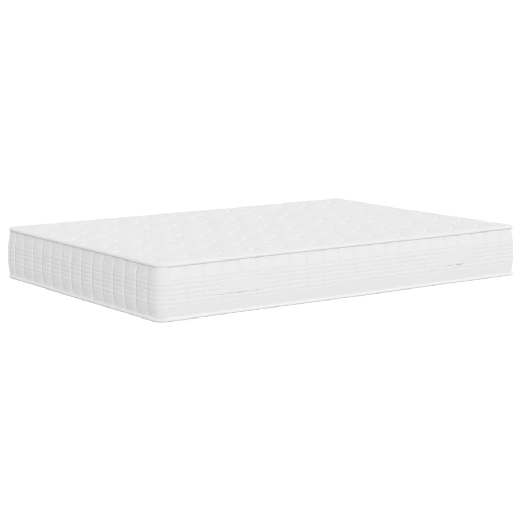 Matelas à ressorts ensachés dureté moyenne 140x190 cm Matelas vidaXL