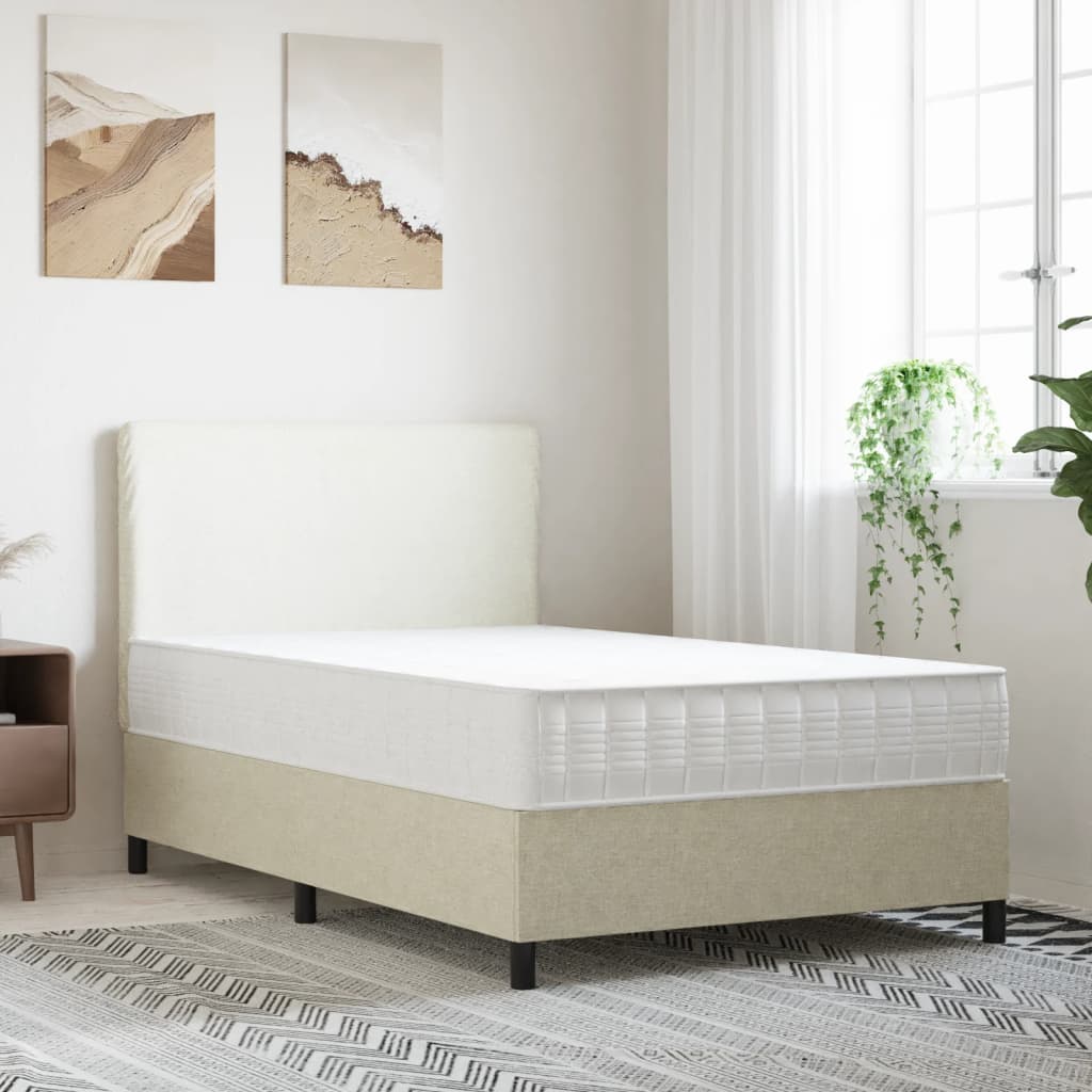 Matelas à ressorts ensachés dureté moyenne 140x200 cm Matelas vidaXL