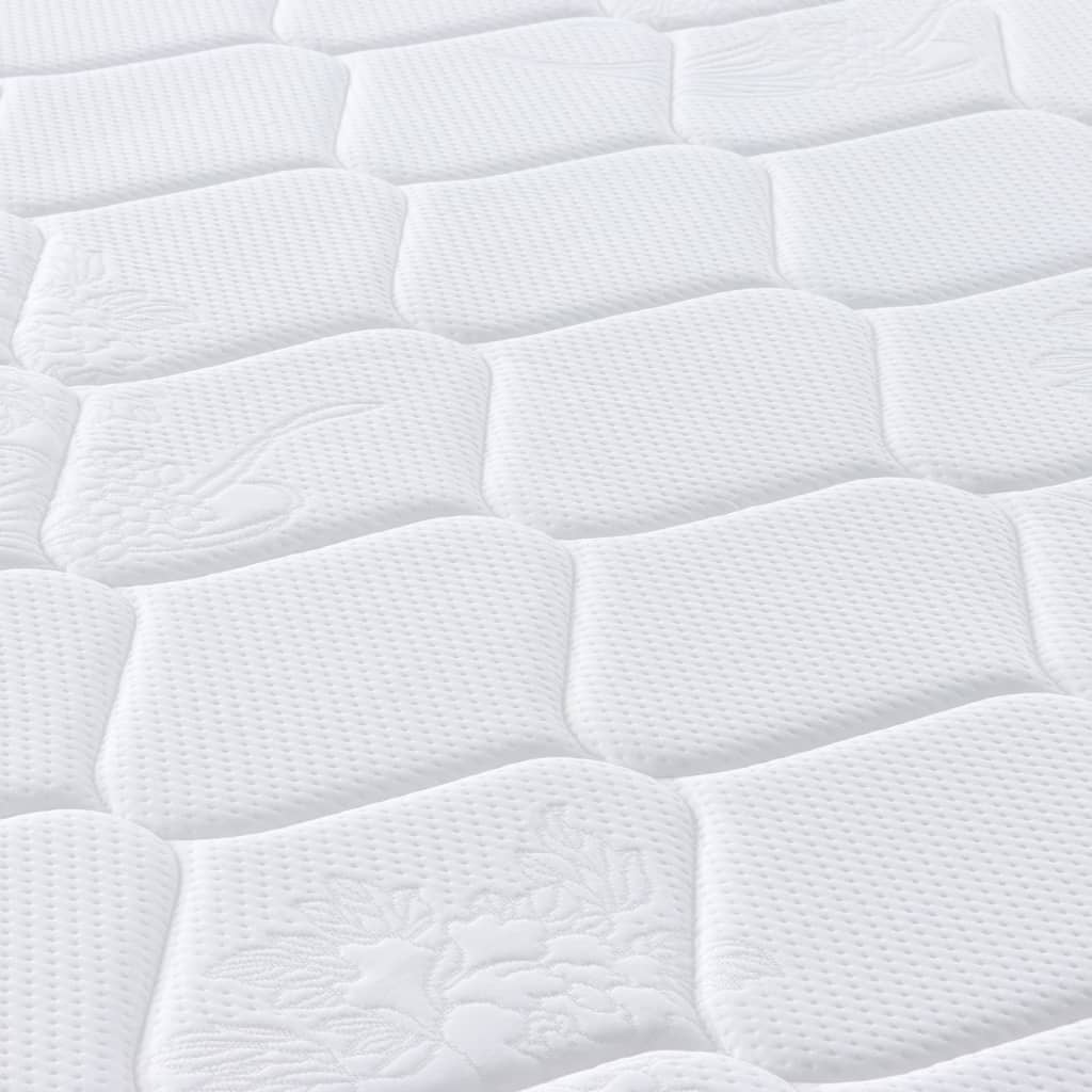 Matelas à ressorts ensachés dureté moyenne 90x200 cm Matelas vidaXL