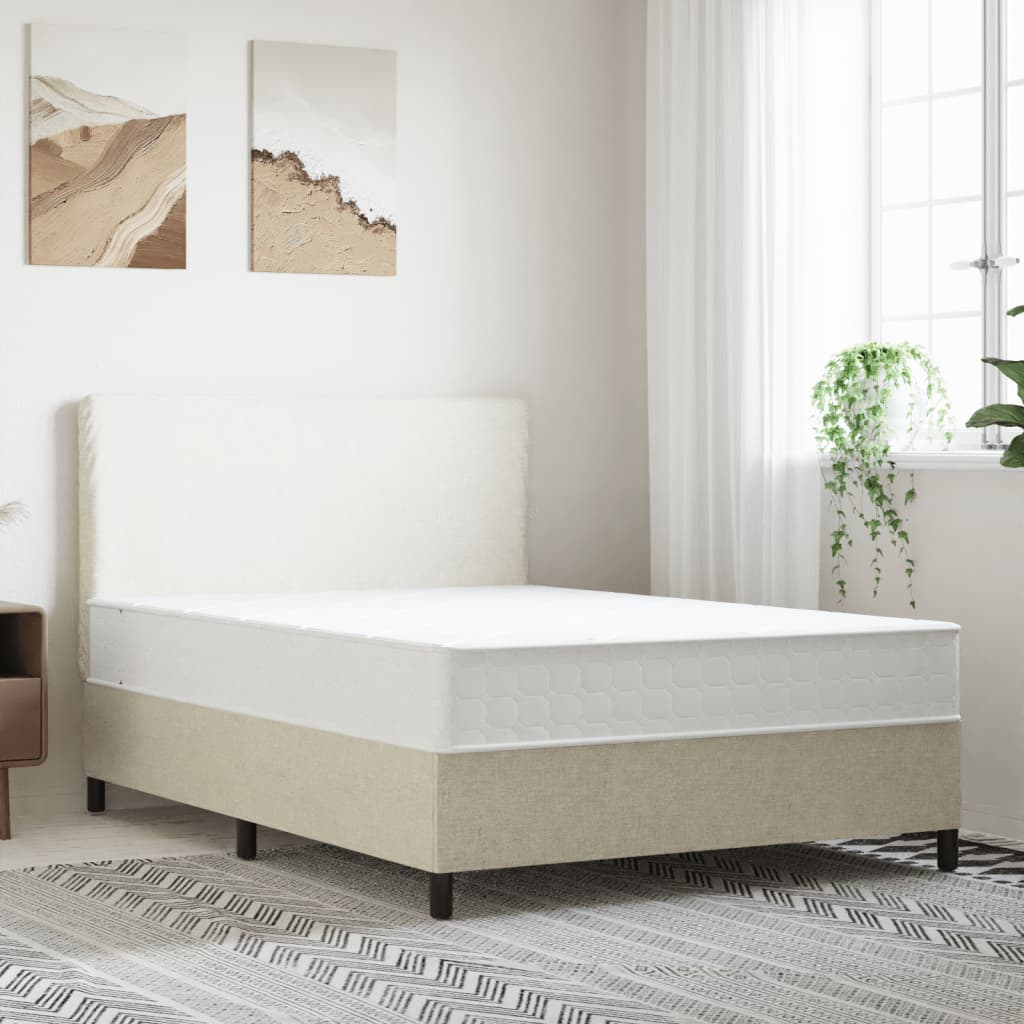 Matelas à ressorts ensachés dureté moyenne 140x190 cm Matelas vidaXL