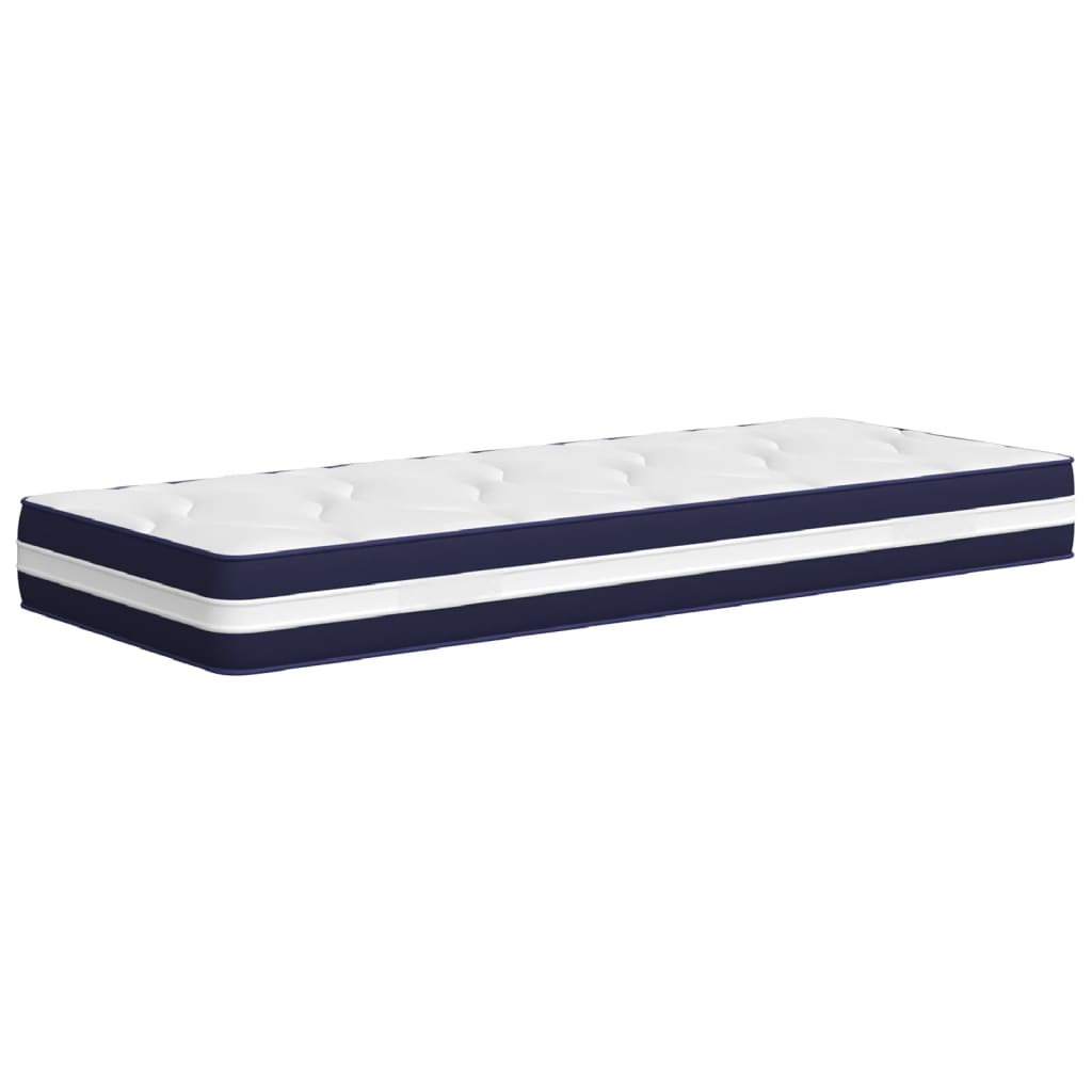 Matelas à ressorts ensachés dureté moyenne 80x200 cm Matelas vidaXL