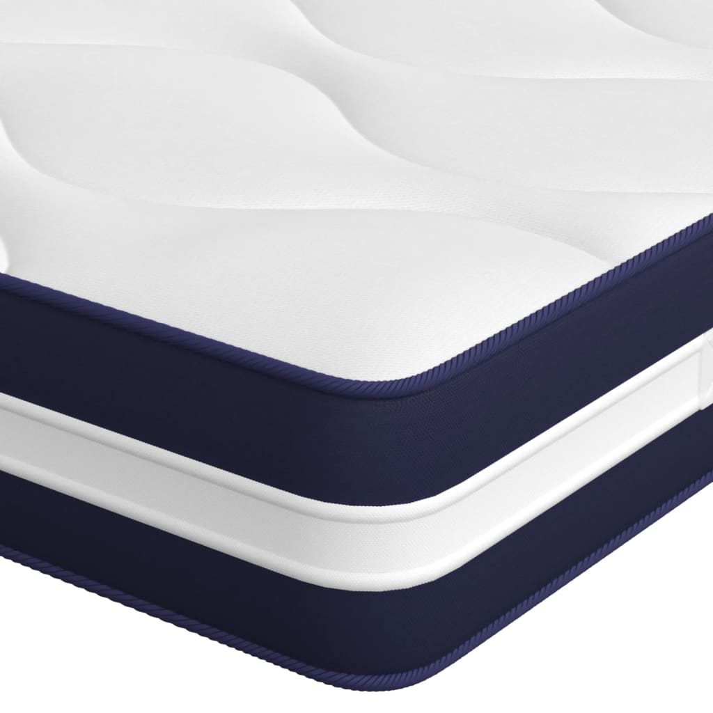 Matelas à ressorts ensachés dureté moyenne 80x200 cm Matelas vidaXL