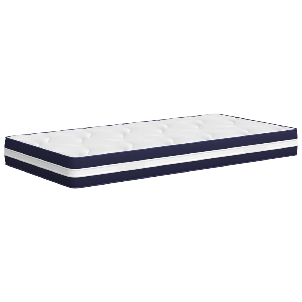 Matelas à ressorts ensachés dureté moyenne 120x200 cm Matelas vidaXL