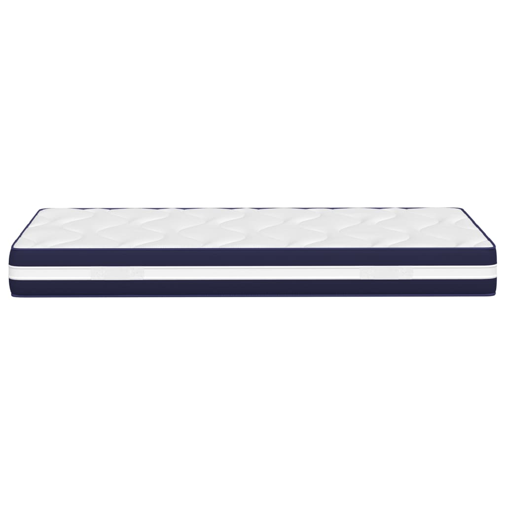 Matelas à ressorts ensachés dureté moyenne 120x200 cm Matelas vidaXL