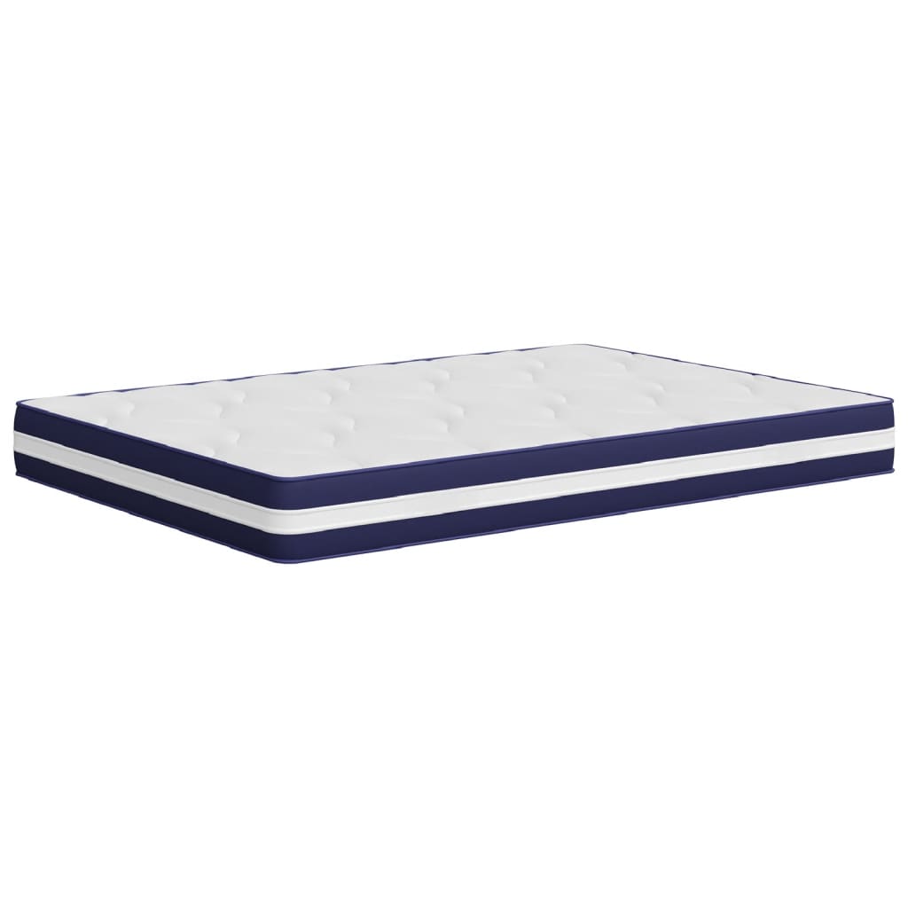 Matelas à ressorts ensachés dureté moyenne 140x190 cm Matelas vidaXL