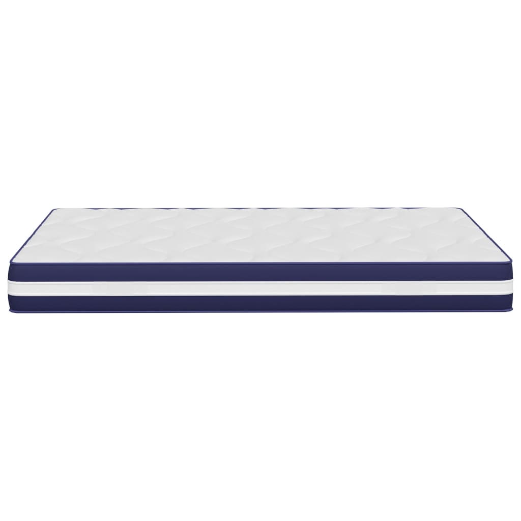 Matelas à ressorts ensachés dureté moyenne 140x190 cm Matelas vidaXL