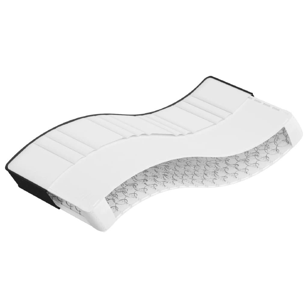 Matelas à ressorts bonnell moyen 90x190 cm Matelas vidaXL   