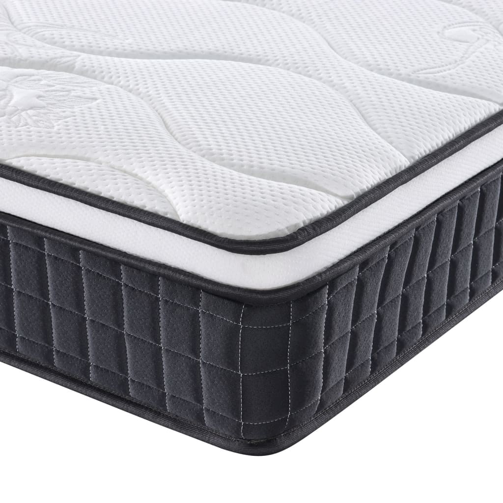 Matelas à ressorts bonnell moyen 90x190 cm Matelas vidaXL   