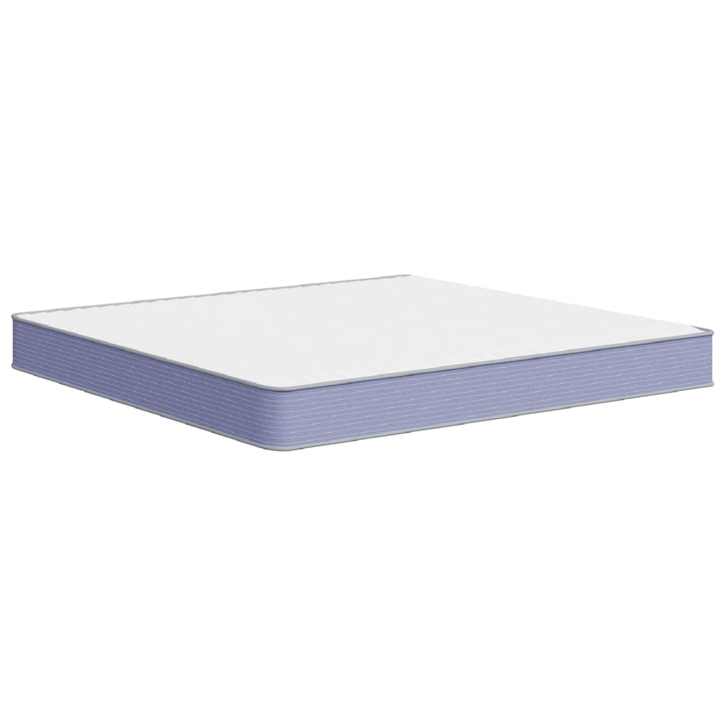 Matelas en mousse moyennement doux 200x200 cm Matelas vidaXL