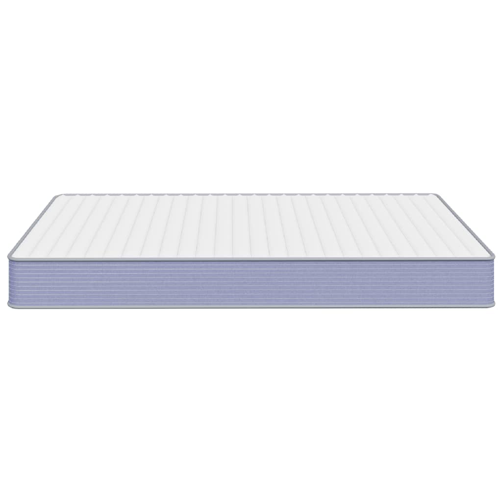 Matelas en mousse moyennement doux 200x200 cm Matelas vidaXL