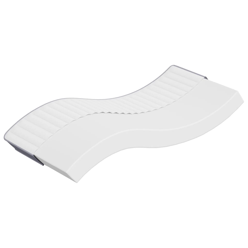 Matelas en mousse moyennement doux 80x200 cm Matelas vidaXL