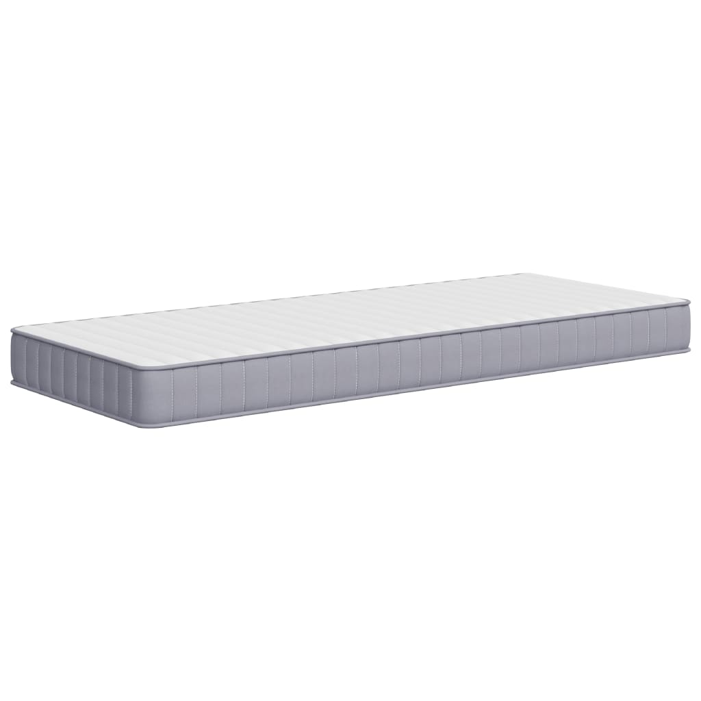 Matelas en mousse moyennement doux 80x200 cm Matelas vidaXL