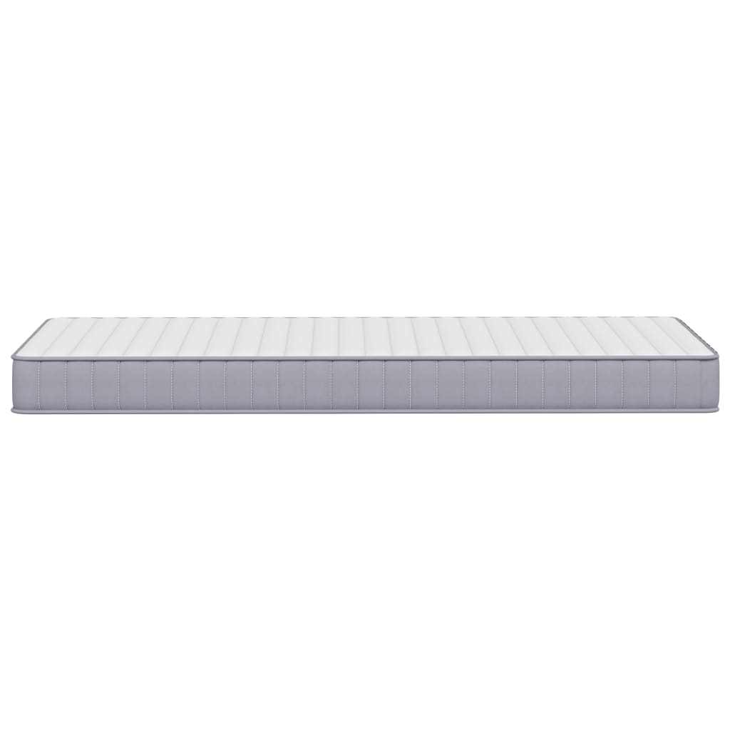 Matelas en mousse moyennement doux 80x200 cm Matelas vidaXL