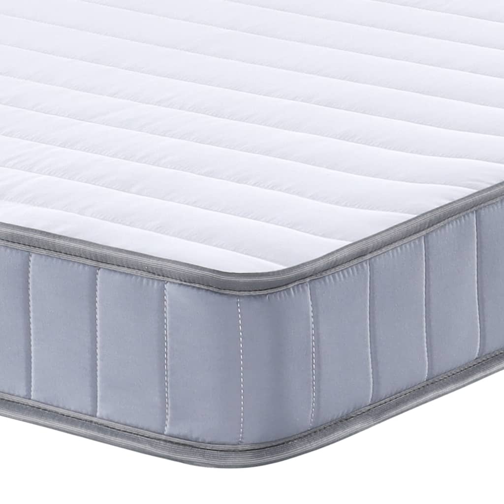 Matelas en mousse moyennement doux 80x200 cm Matelas vidaXL