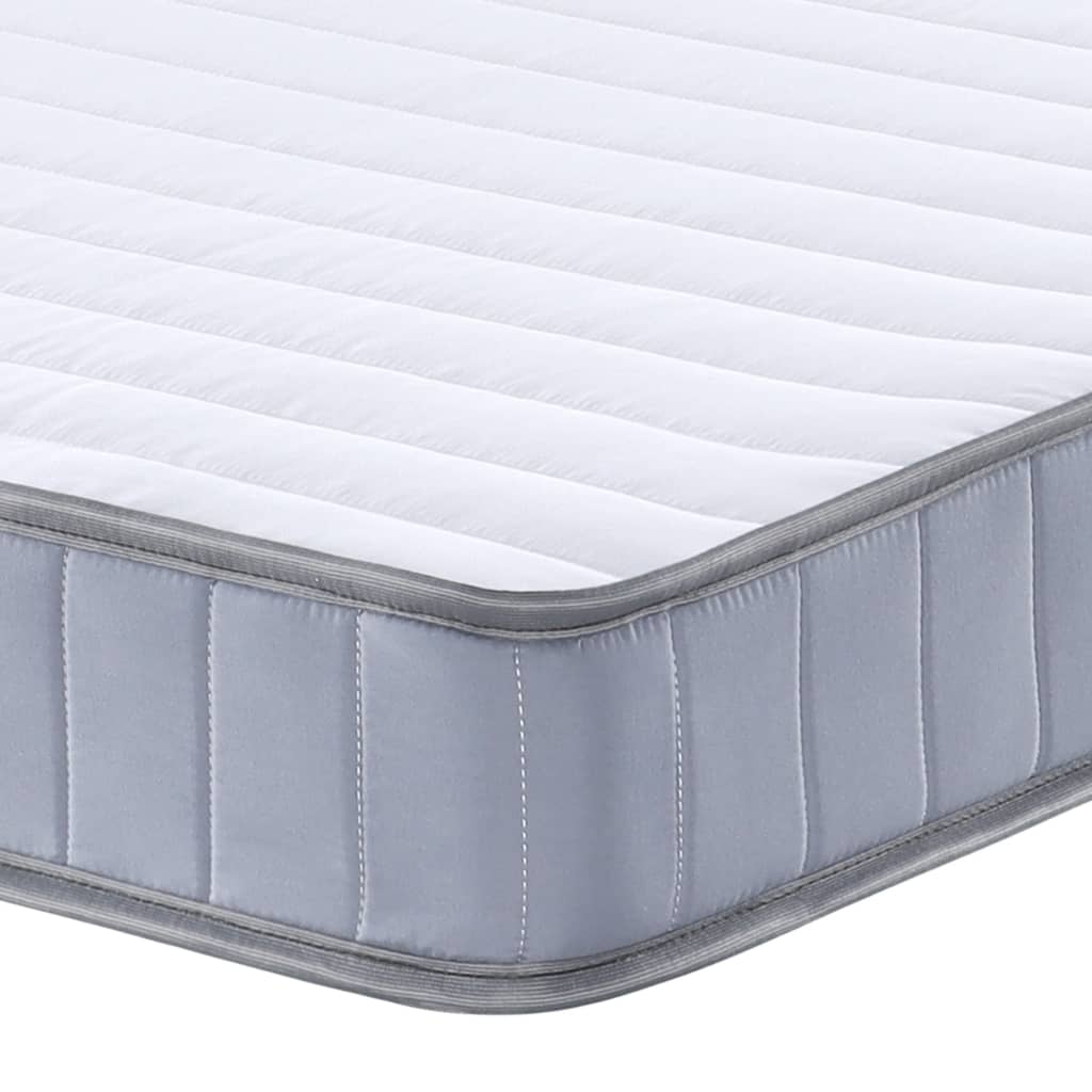 Matelas en mousse moyennement doux 200x200 cm Matelas vidaXL