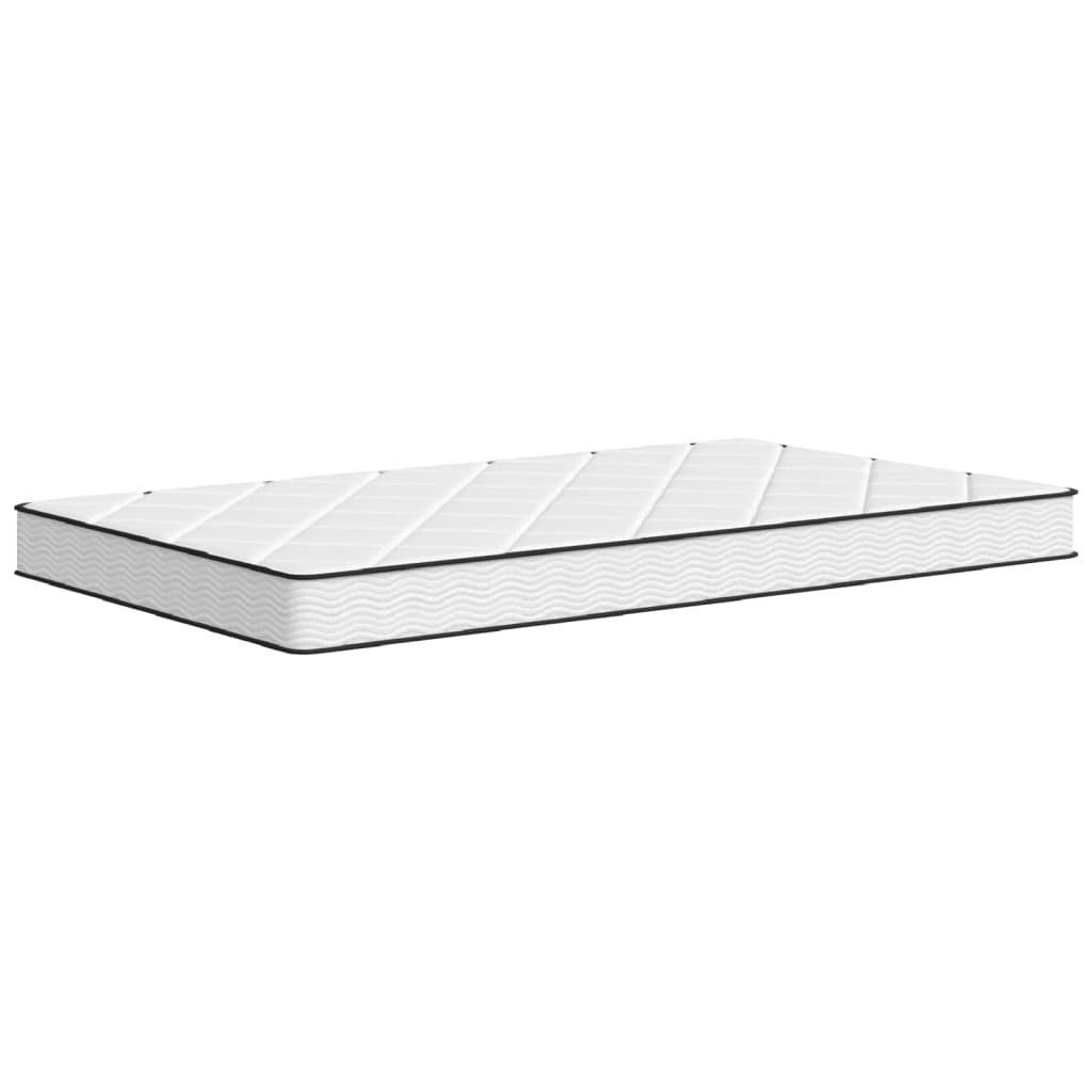 Matelas en mousse pour enfants moyennement doux 80x160 cm Matelas vidaXL