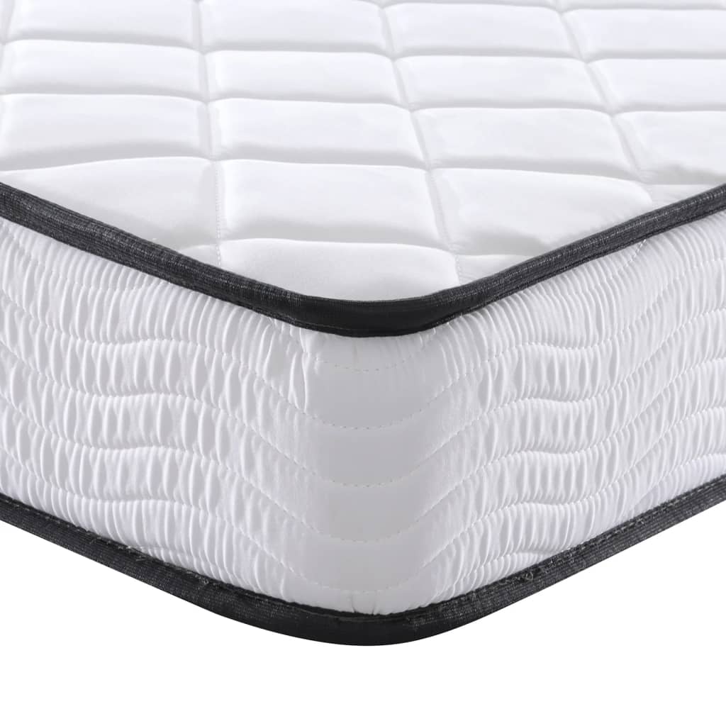 Matelas en mousse pour enfants moyennement doux 80x160 cm Matelas vidaXL