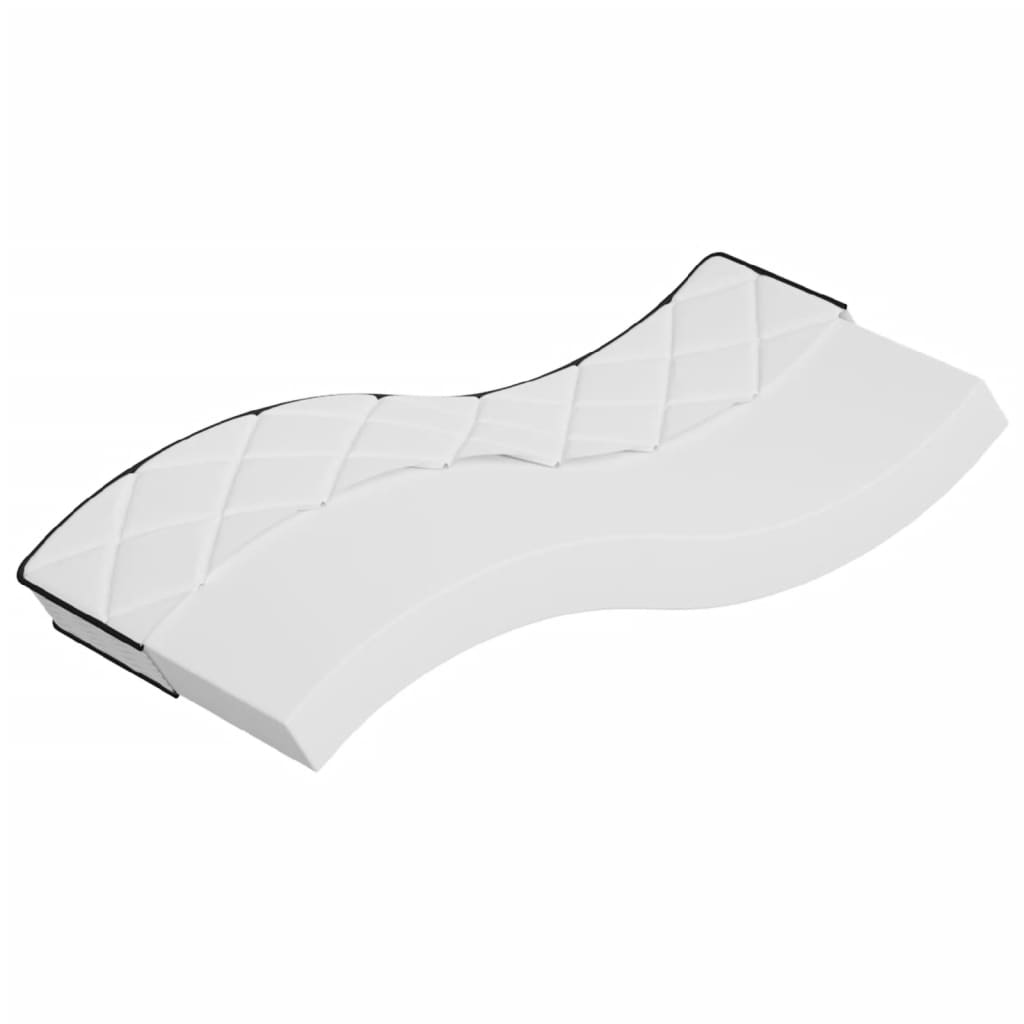 Matelas en mousse moyennement doux 90x190 cm Matelas vidaXL   